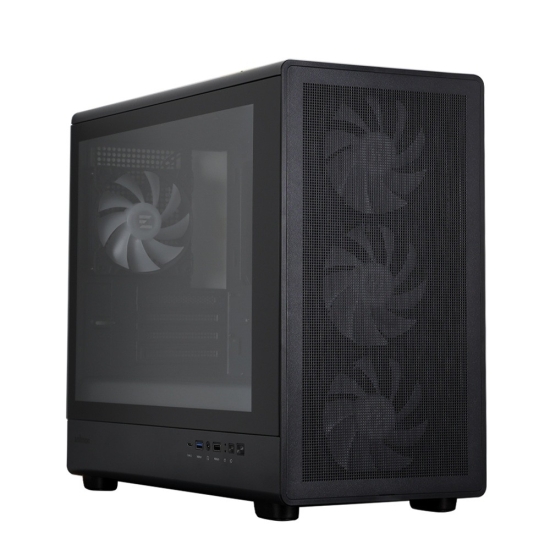 Komputer do gier M5 ARGB Black ARGB INTEL i5-14600KF 32GB DDR5 RTX 5060 Ti 16GB 1TB 750W  W11Pro czarna